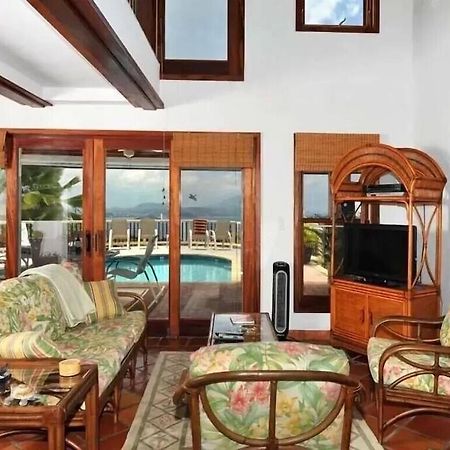 Cielo Vista Villa 3 Bdrm Sleeps 6 Heavenly View Cruz Bay Zewnętrze zdjęcie