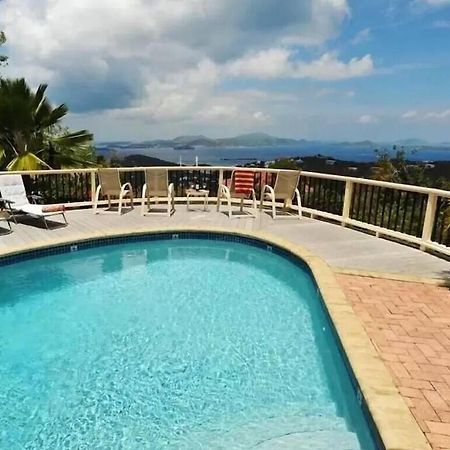 Cielo Vista Villa 3 Bdrm Sleeps 6 Heavenly View Cruz Bay Zewnętrze zdjęcie