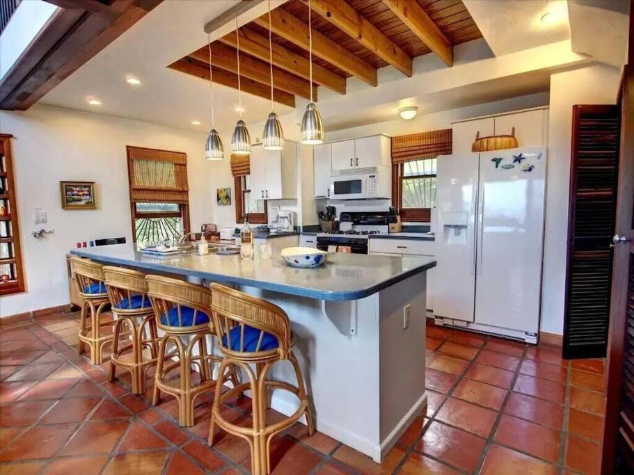 Cielo Vista Villa 3 Bdrm Sleeps 6 Heavenly View Cruz Bay Zewnętrze zdjęcie