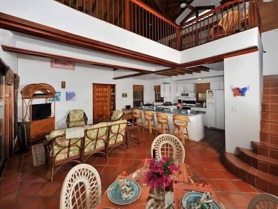 Cielo Vista Villa 3 Bdrm Sleeps 6 Heavenly View Cruz Bay Zewnętrze zdjęcie