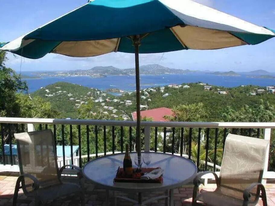 Cielo Vista Villa 3 Bdrm Sleeps 6 Heavenly View Cruz Bay Zewnętrze zdjęcie