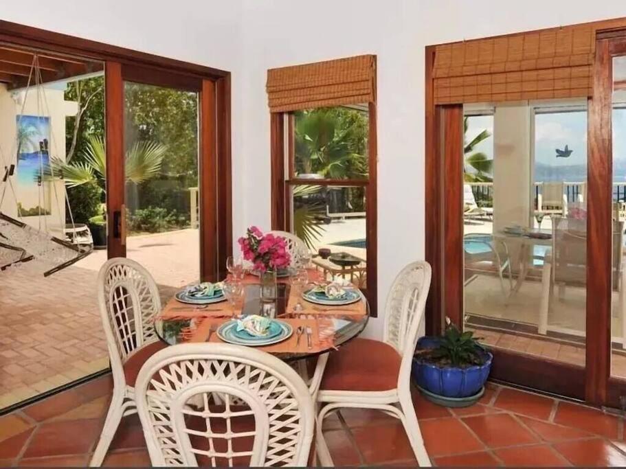 Cielo Vista Villa 3 Bdrm Sleeps 6 Heavenly View Cruz Bay Zewnętrze zdjęcie